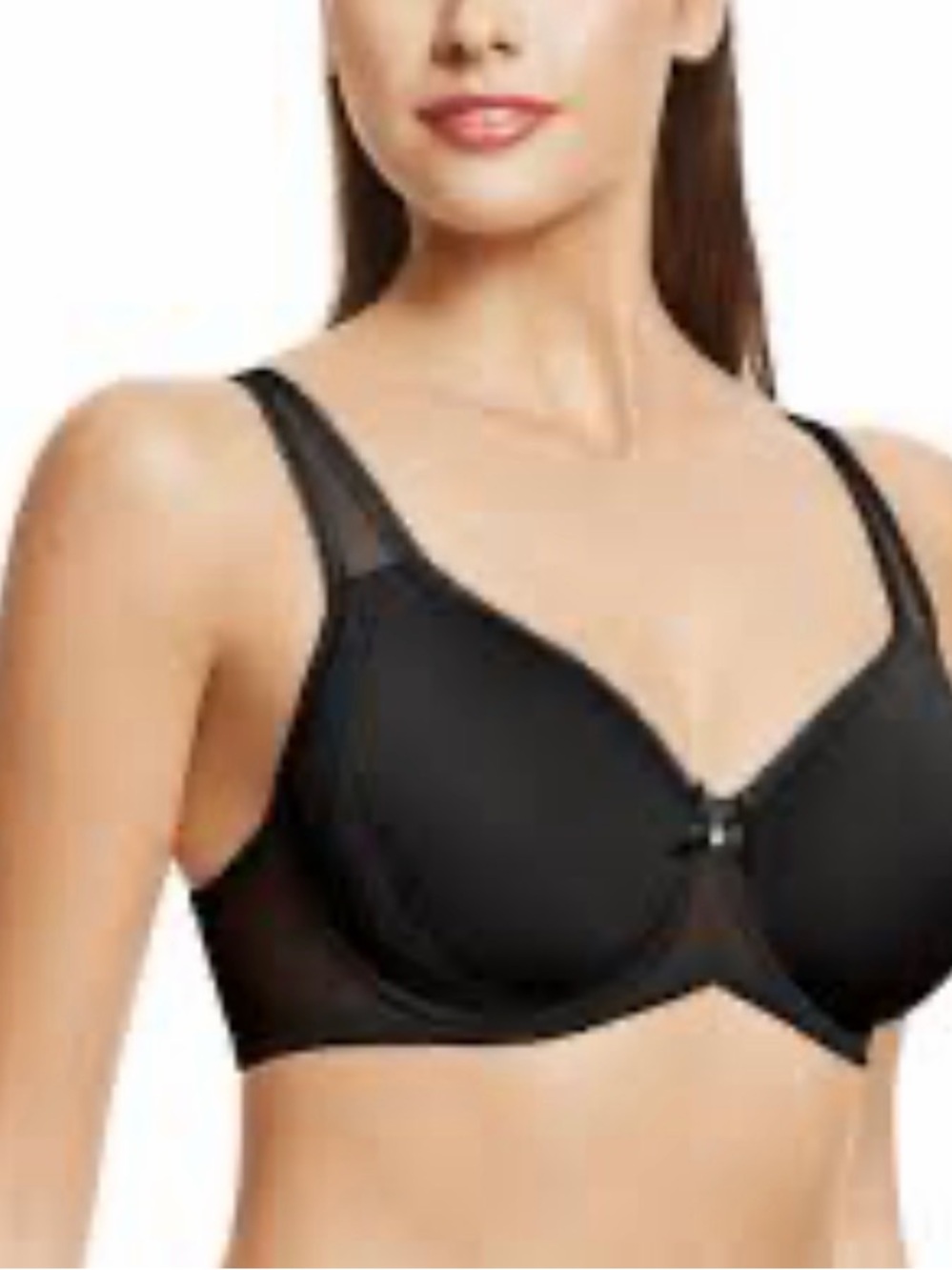 Wacoal Retro Chic Seamless Contour Underwired Bra - Picture 2 of 13